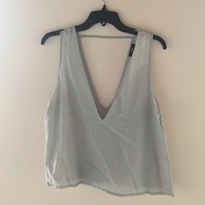 Crop Deep V tank